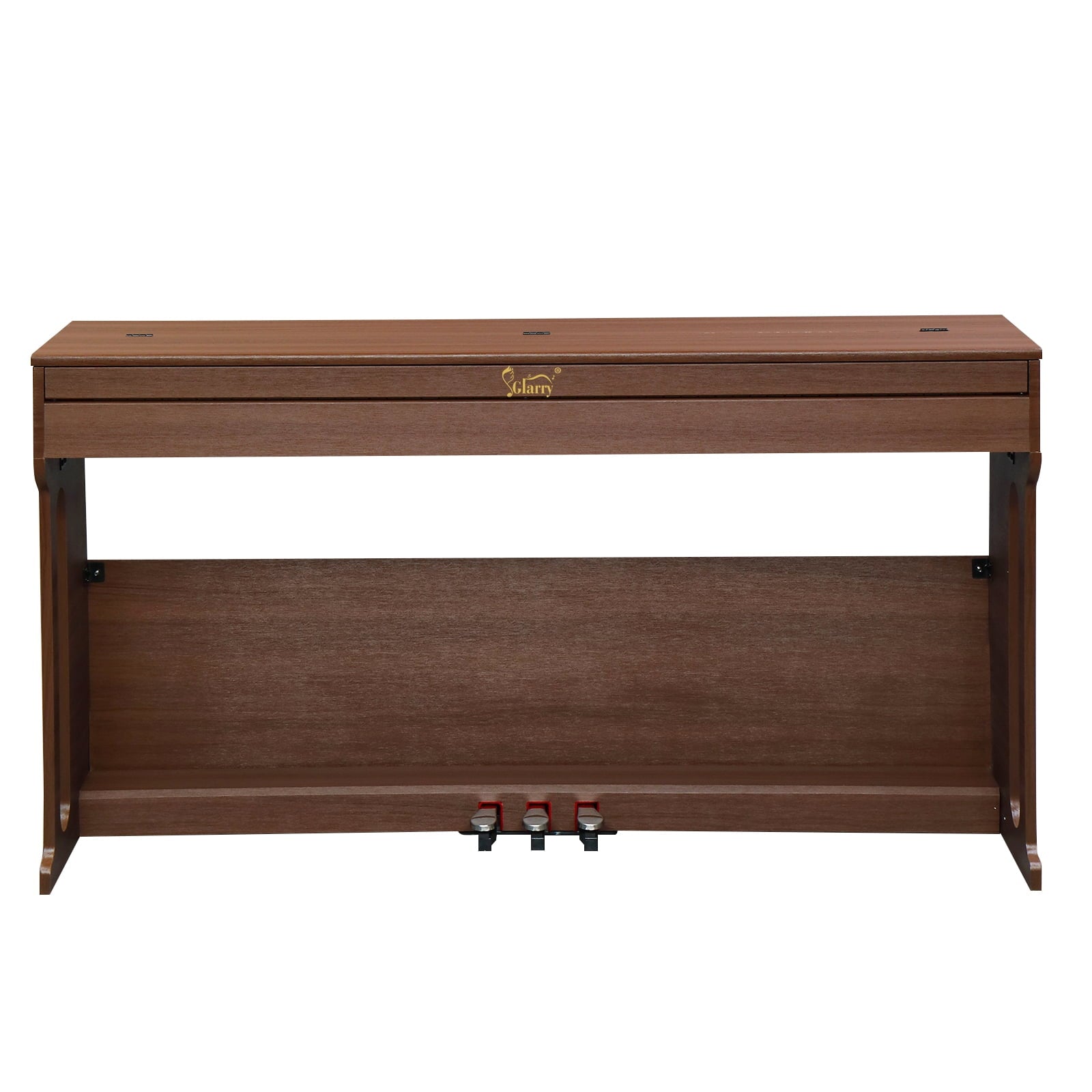 Glarry 88 Key Full Weighted Digital Piano with Furniture Stand, Audio