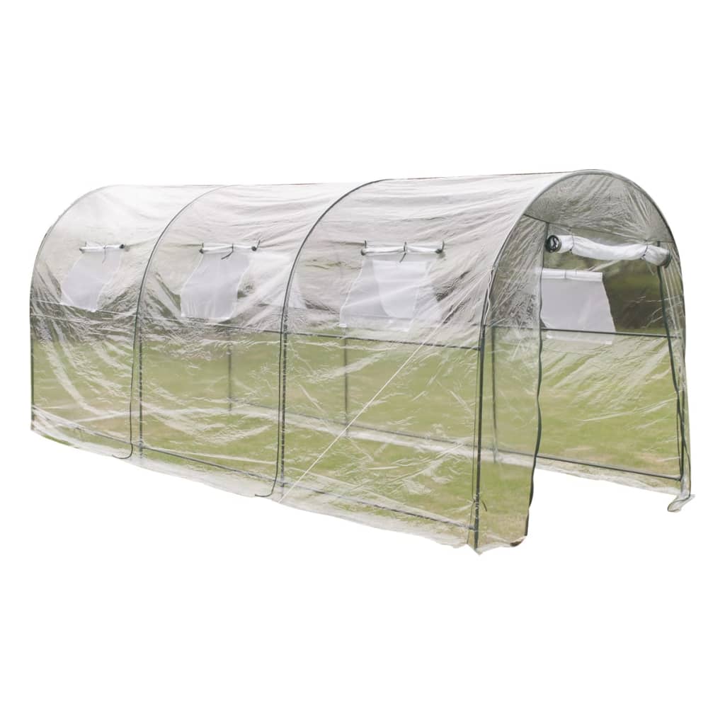 NNEVL Outdoor Greenhouse Walk-in Portable Gardening Plant Hot House Backyard