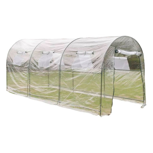 NNEVL Outdoor Greenhouse Walk-in Portable Gardening Plant Hot House Backyard