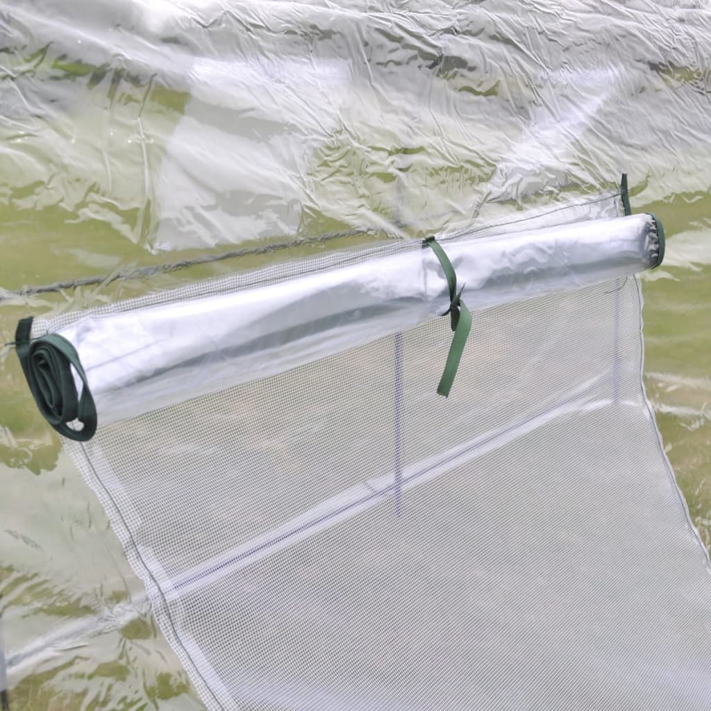 NNEVL Outdoor Greenhouse Walk-in Portable Gardening Plant Hot House Backyard
