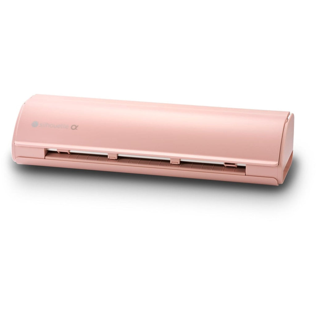 Silhouette Pink Cameo 5α Alpha w/ 38 Oracal Sheets, Siser HTV, Guides