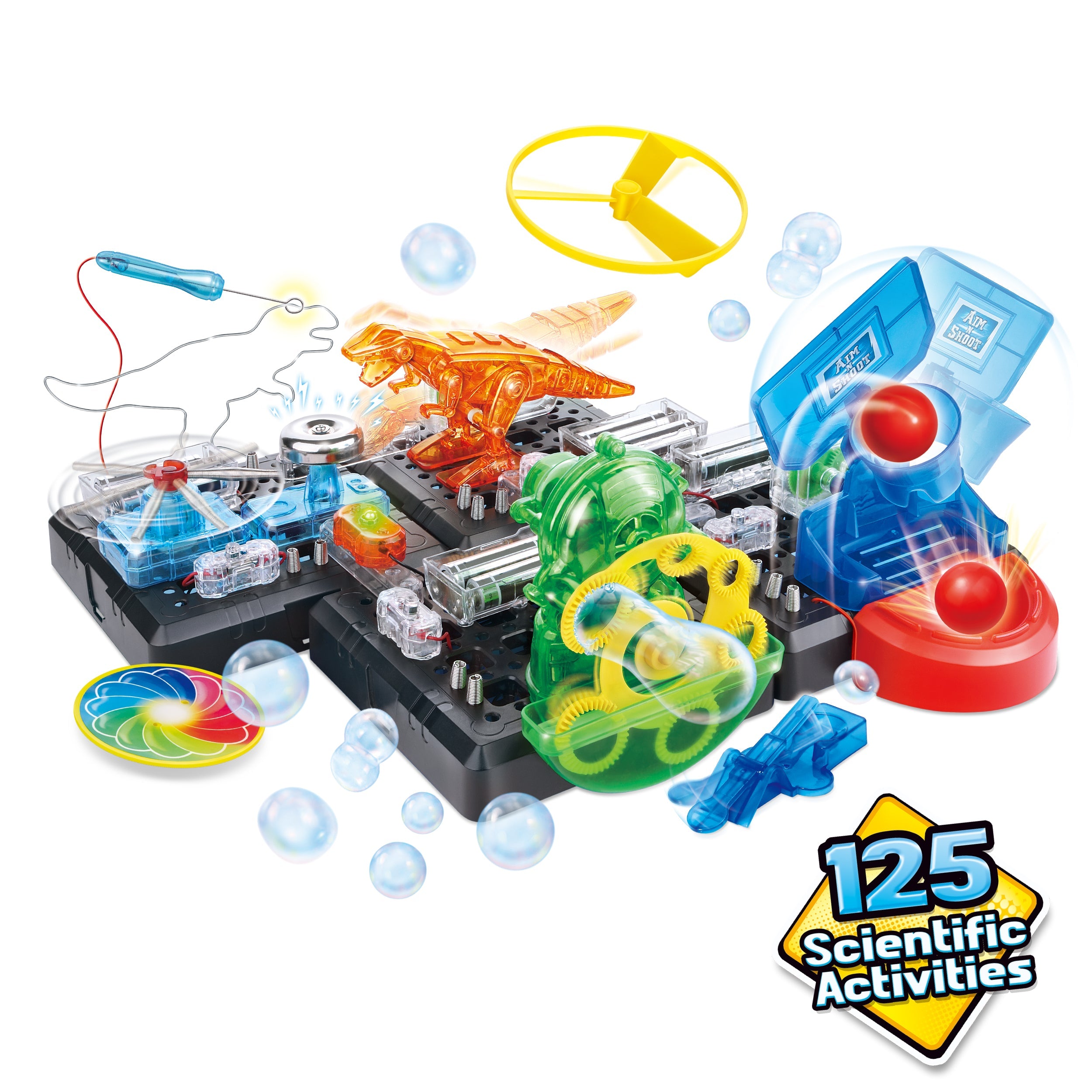125 Scientific Challenges Set