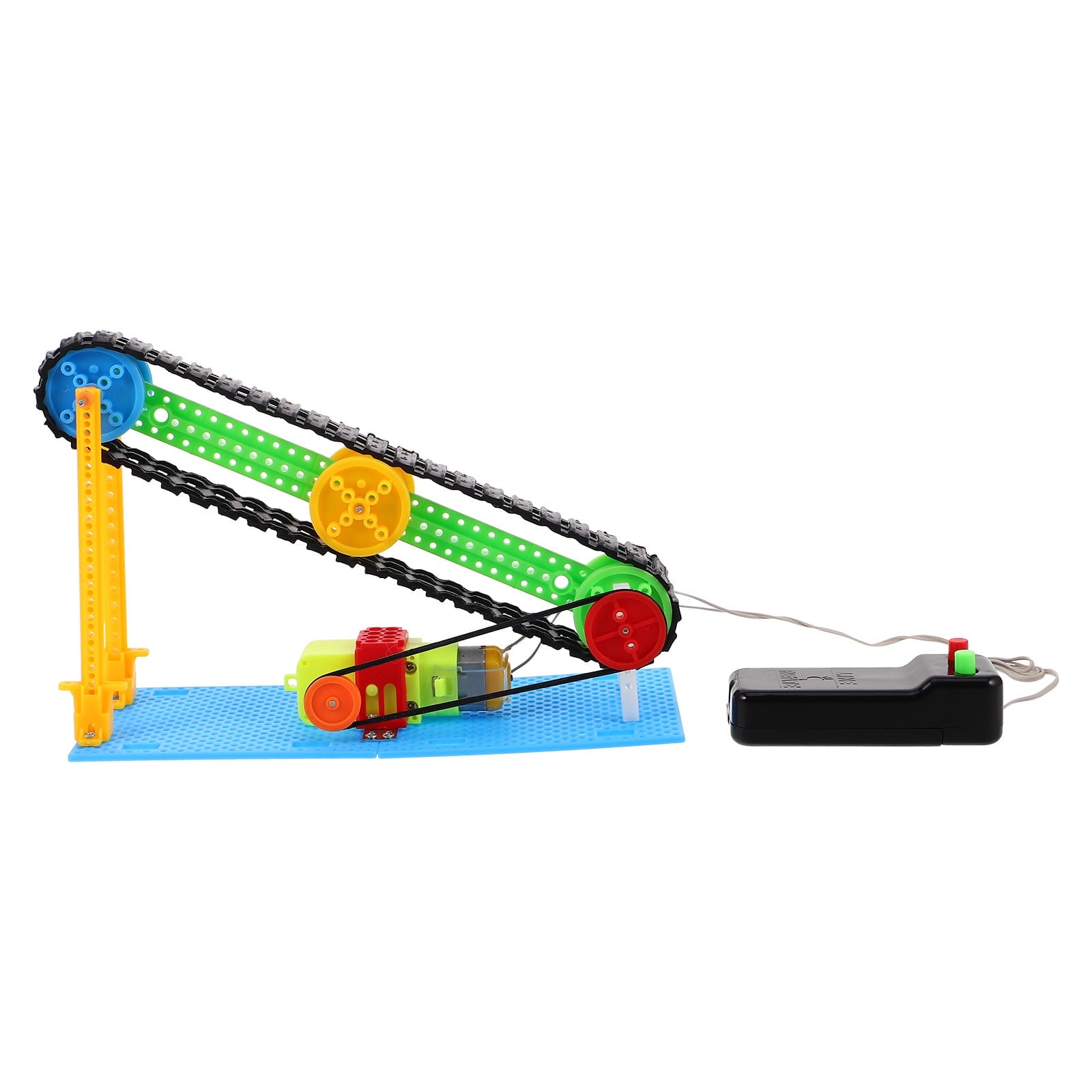 Amosfun Excavator Belt Set for Science Projects, Multi Plastic Quick T