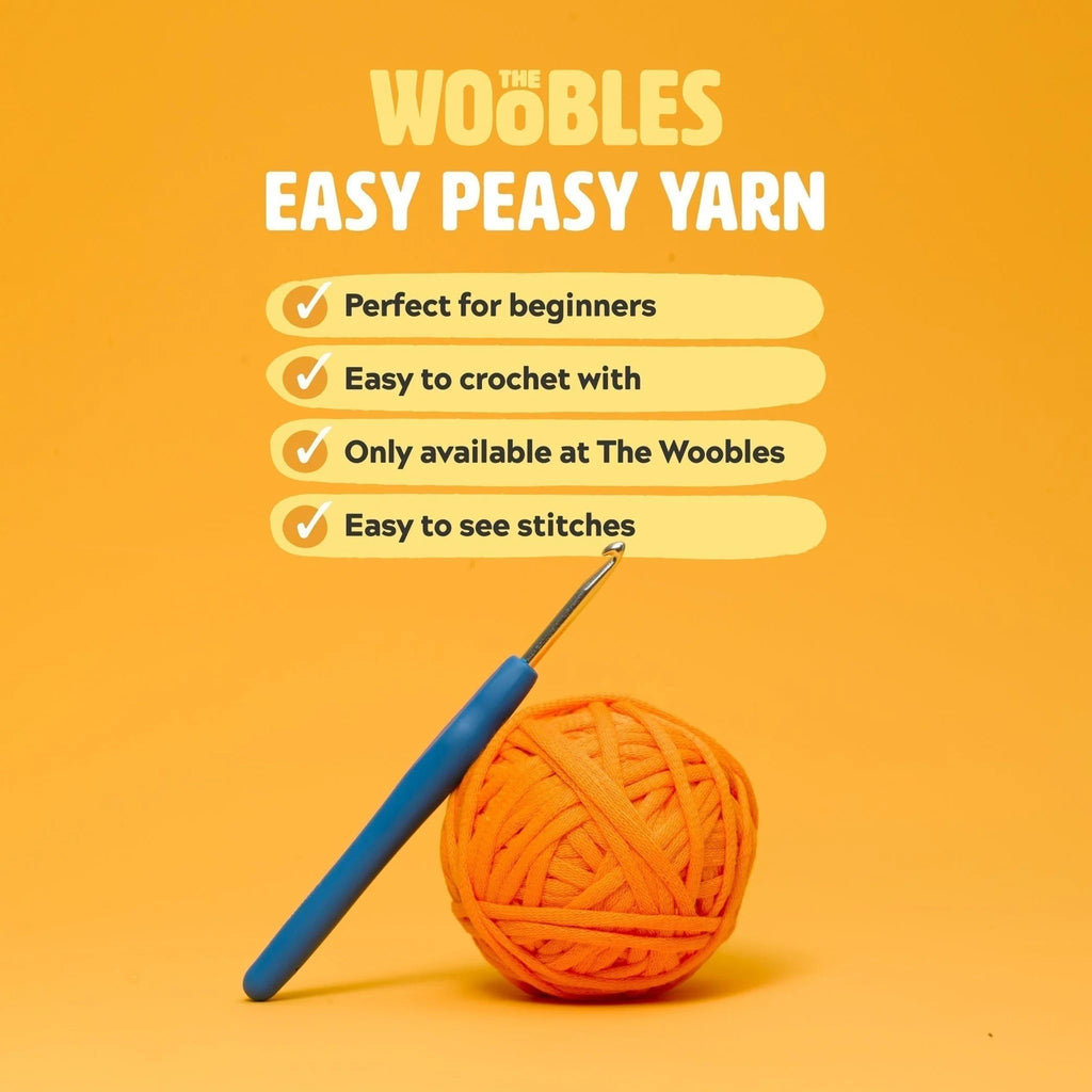 The Woobles Beginner Crochet Amigurumi Kits - Penguin