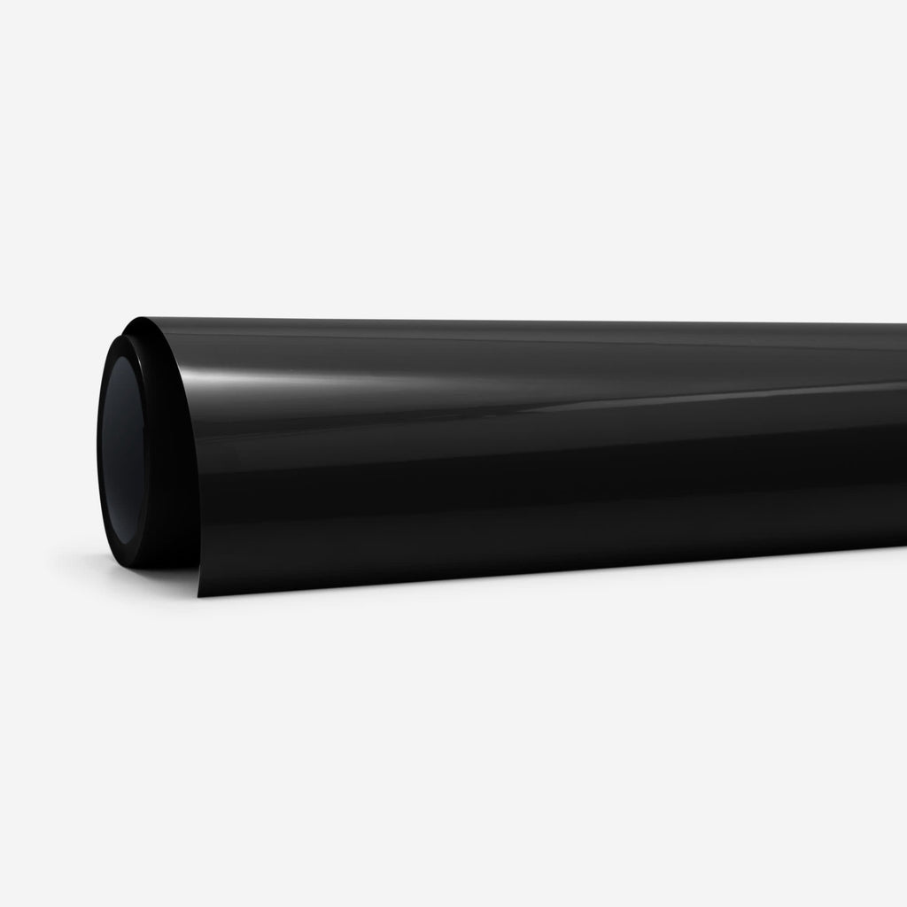 Cricut 12x24 Inch Iron-On Vinyl Roll, Black, 2 Feet