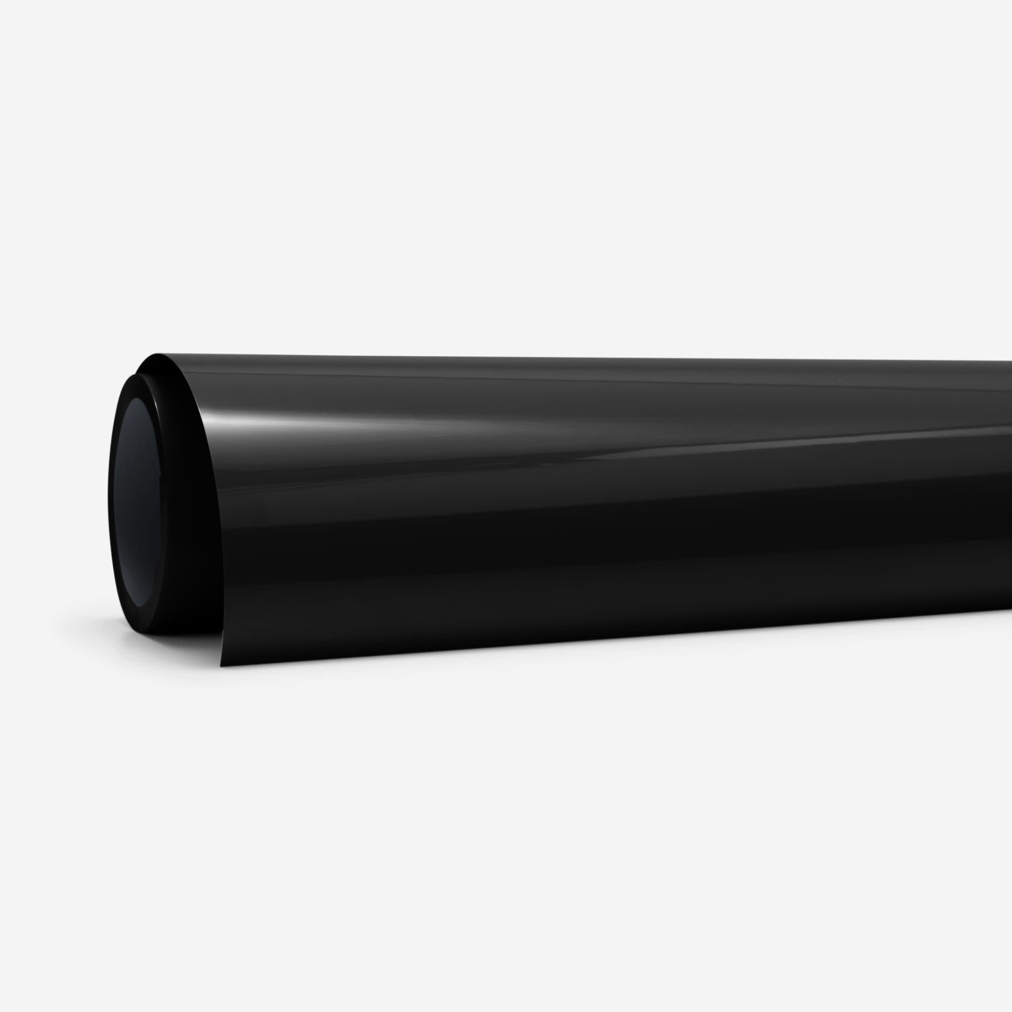 Cricut 12x24 Inch Iron-On Vinyl Roll, Black, 2 Feet