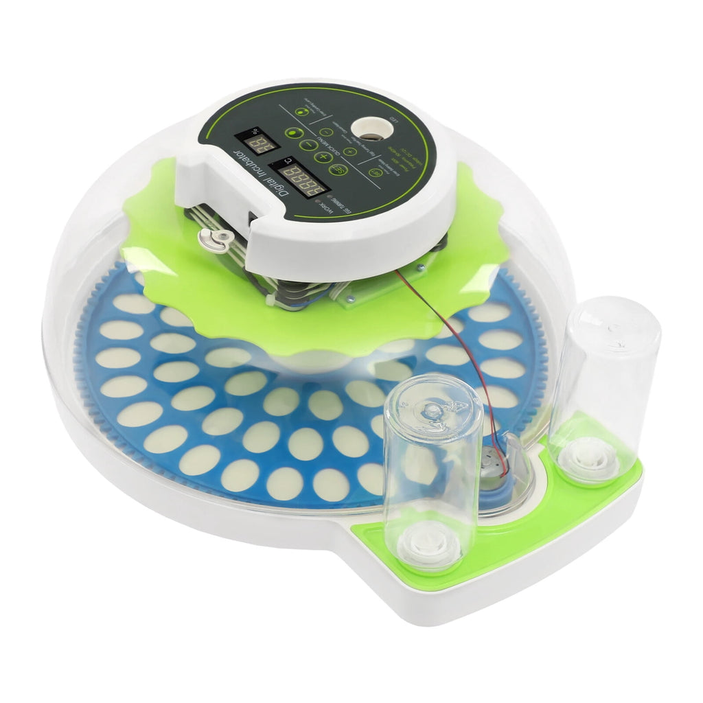 ToppiJoy 60 Quail Egg Incubator with LED Display & LED Light, 50-104°
