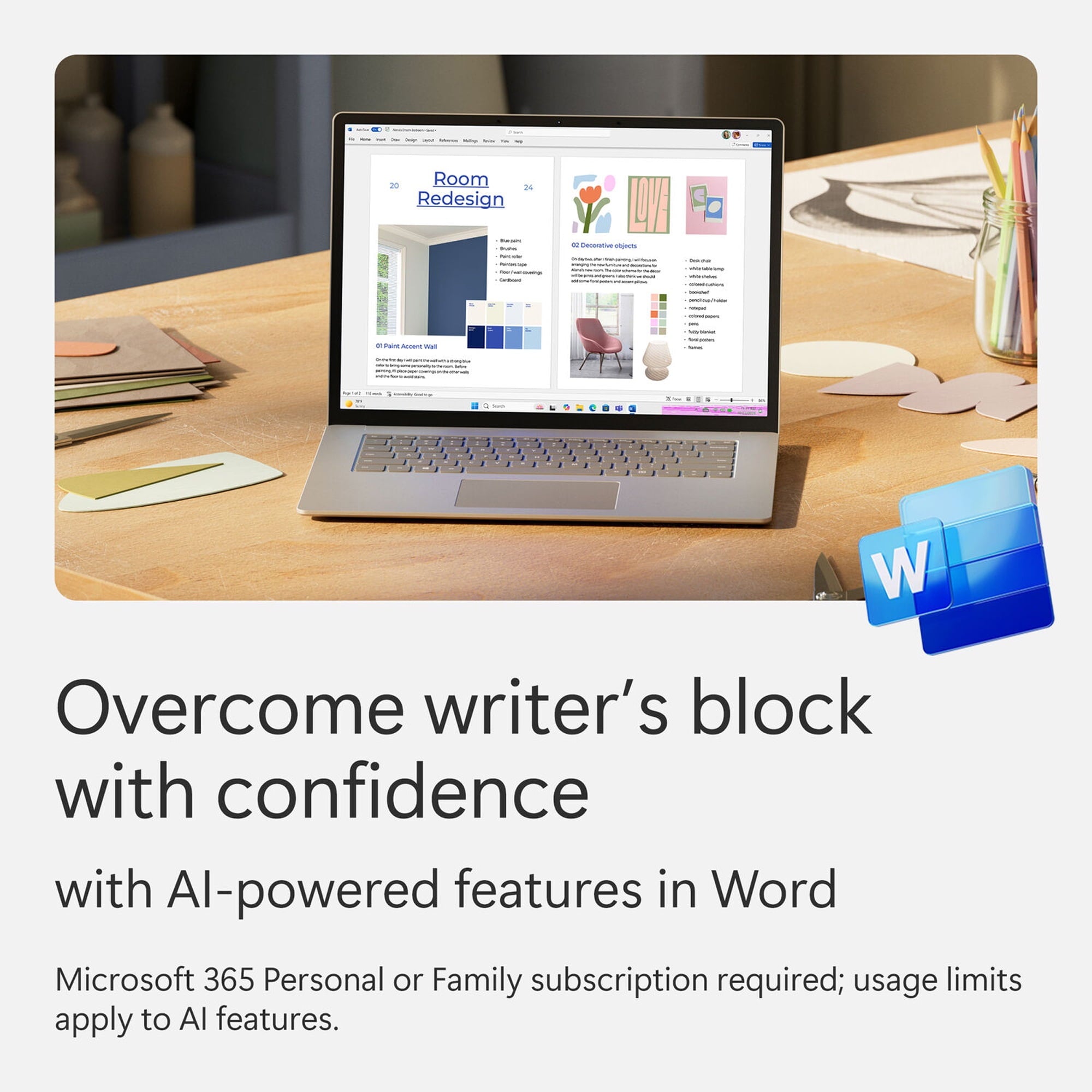 Microsoft 365 Personal (1-User License / 12-Month Subscription / Downl