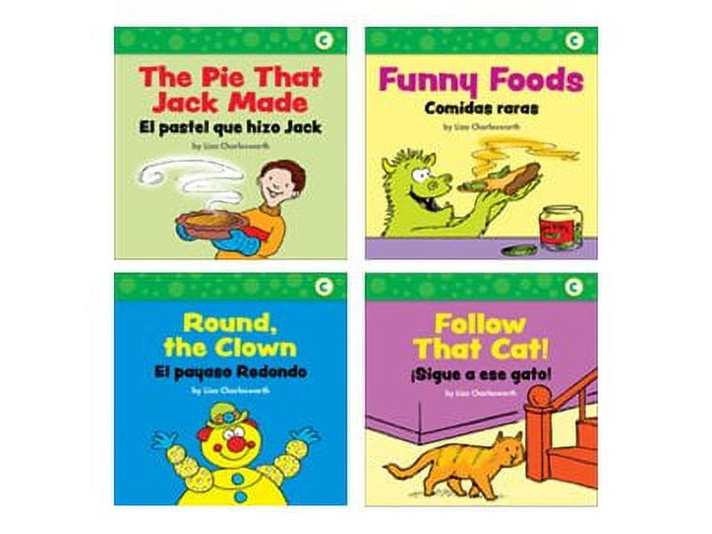 English-Spanish First Little Readers Parent Pack: Level C, (Paperback)