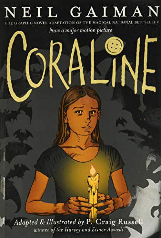 Coraline Graphic Novel: A Graphic Novel, (Paperback)