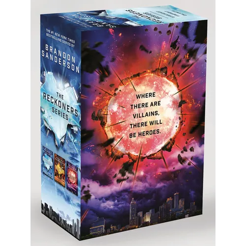 The Reckoners Series Paperback Box Set: Steelheart; Firefight; Calamity - Paperback