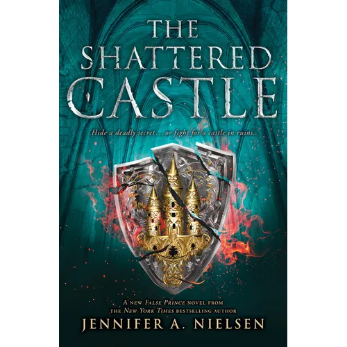 The Shattered Castle (the Ascendance Series, Book 5) - Paperback