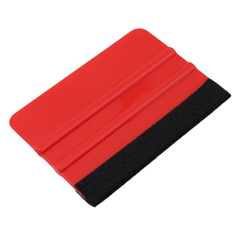 Limei Plastic Felt Squeegee, Decal Squeegee Remove Bubbles for Car Vin
