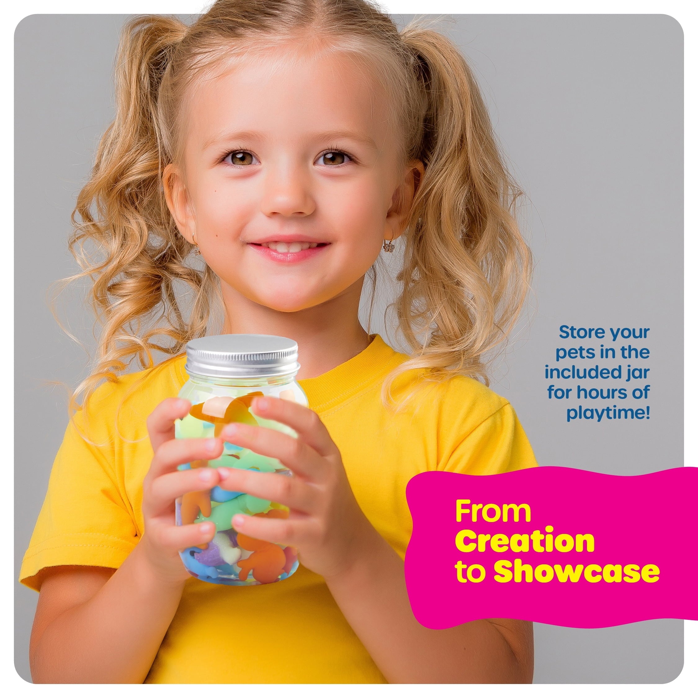 Water Pets for Kids - Aqua Fairy Gel Kit - DIY Easter Fun Craft for Ki