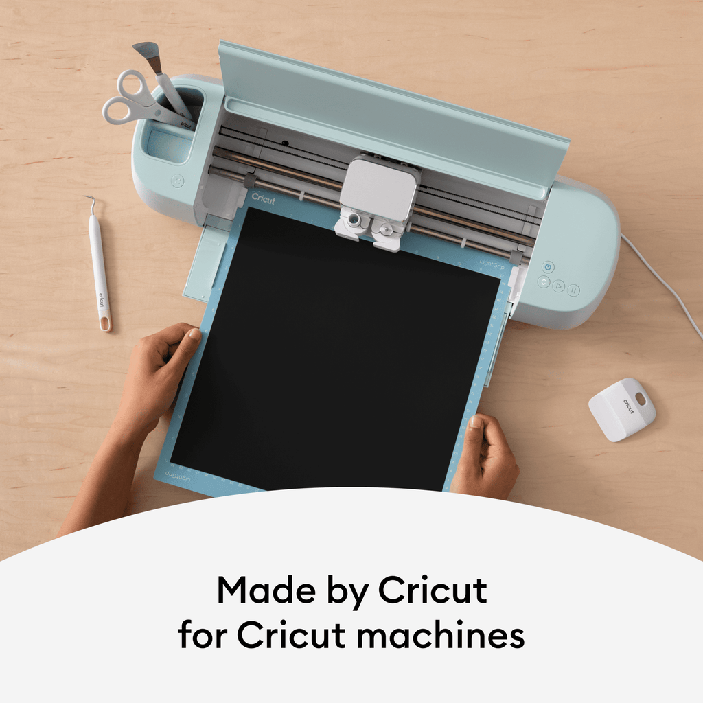 Cricut Iron-On (2 ft), Cornflower Blue, 12 x24, Roll