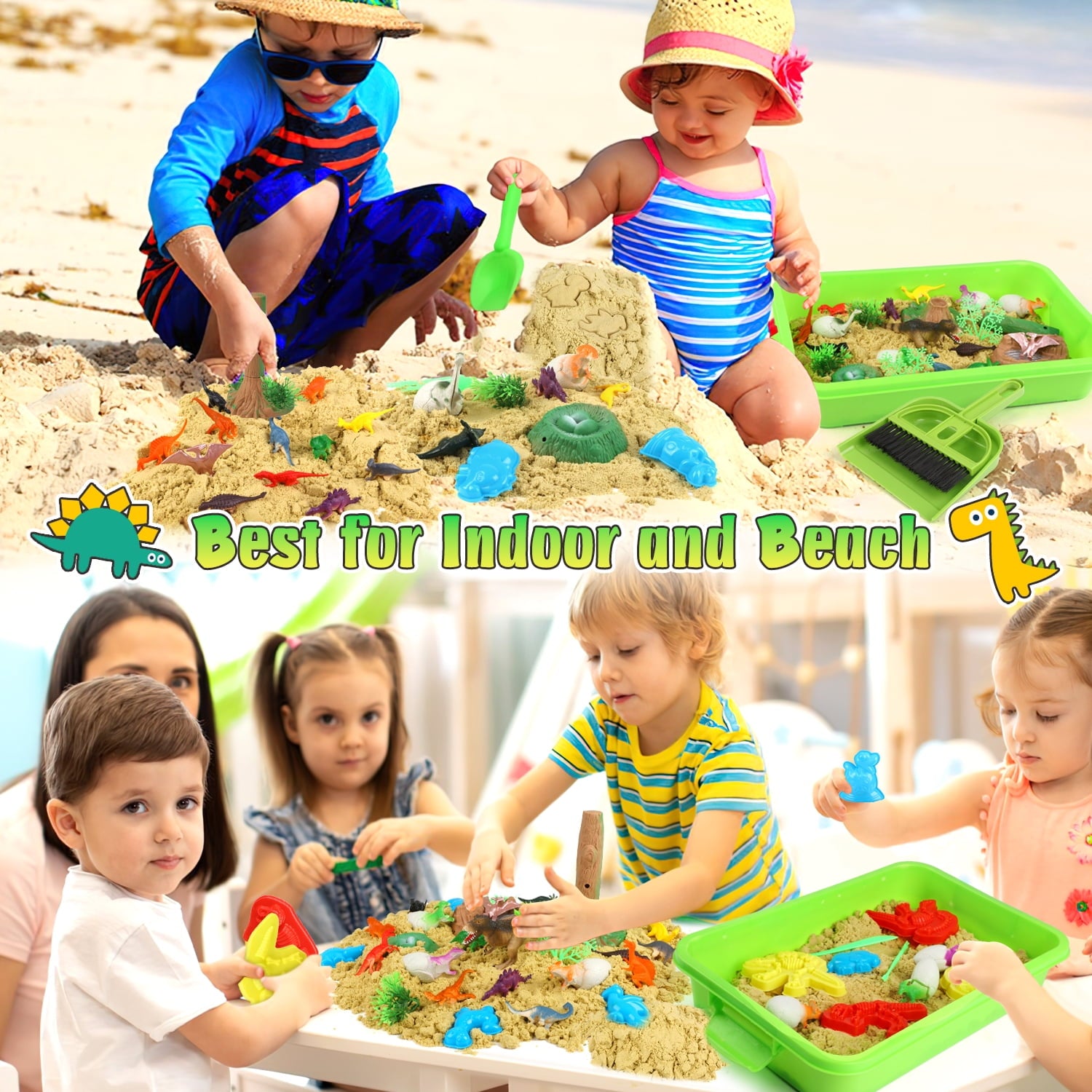 Dinosaur Sensory Bin