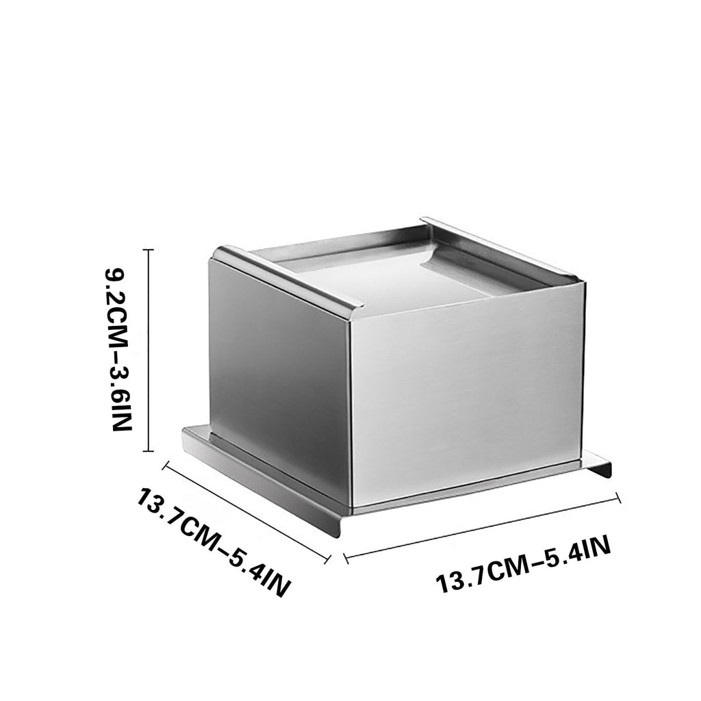 Stainless Steel Cheese Press and Curd Maker Kit with Mold for Homemade