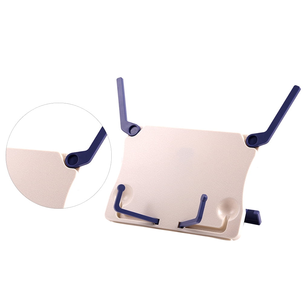 WHAMVOX Music Stand Holder Book Holders for Reading Desktop Tabletop