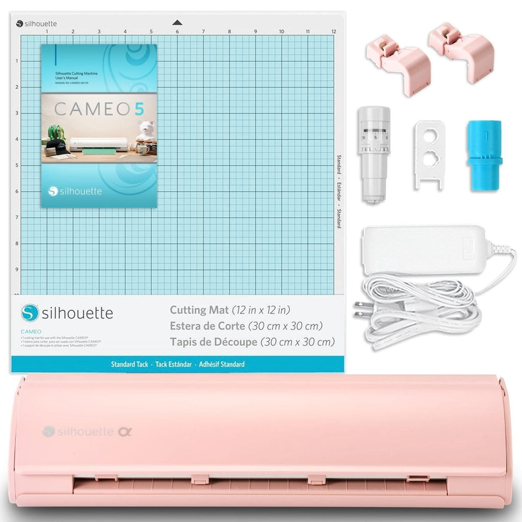 Silhouette Pink Cameo 5α Alpha - 12" Vinyl Cutting Machine