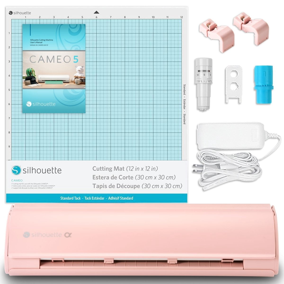 Silhouette Pink Cameo 5α Alpha - 12" Vinyl Cutting Machine