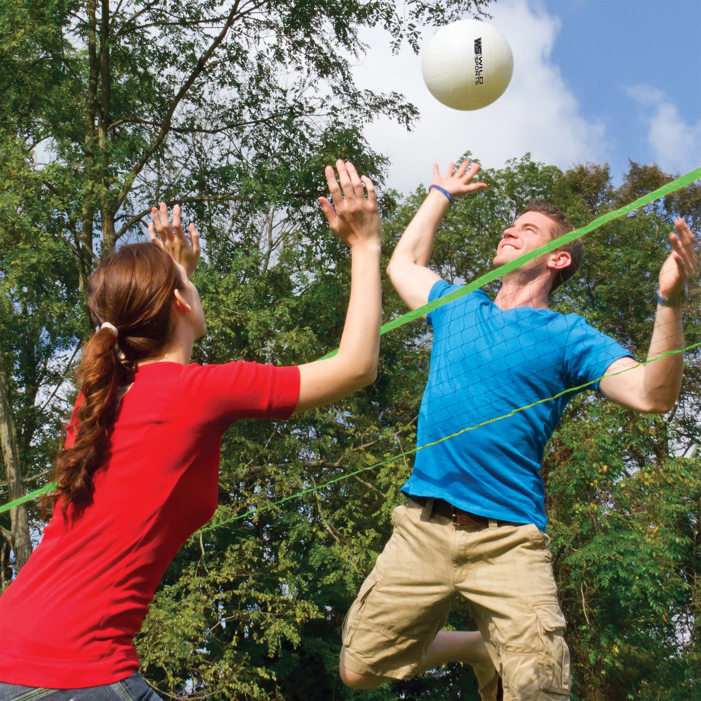 Wild Sports 5-Game Combo Set for Outdoor Play
