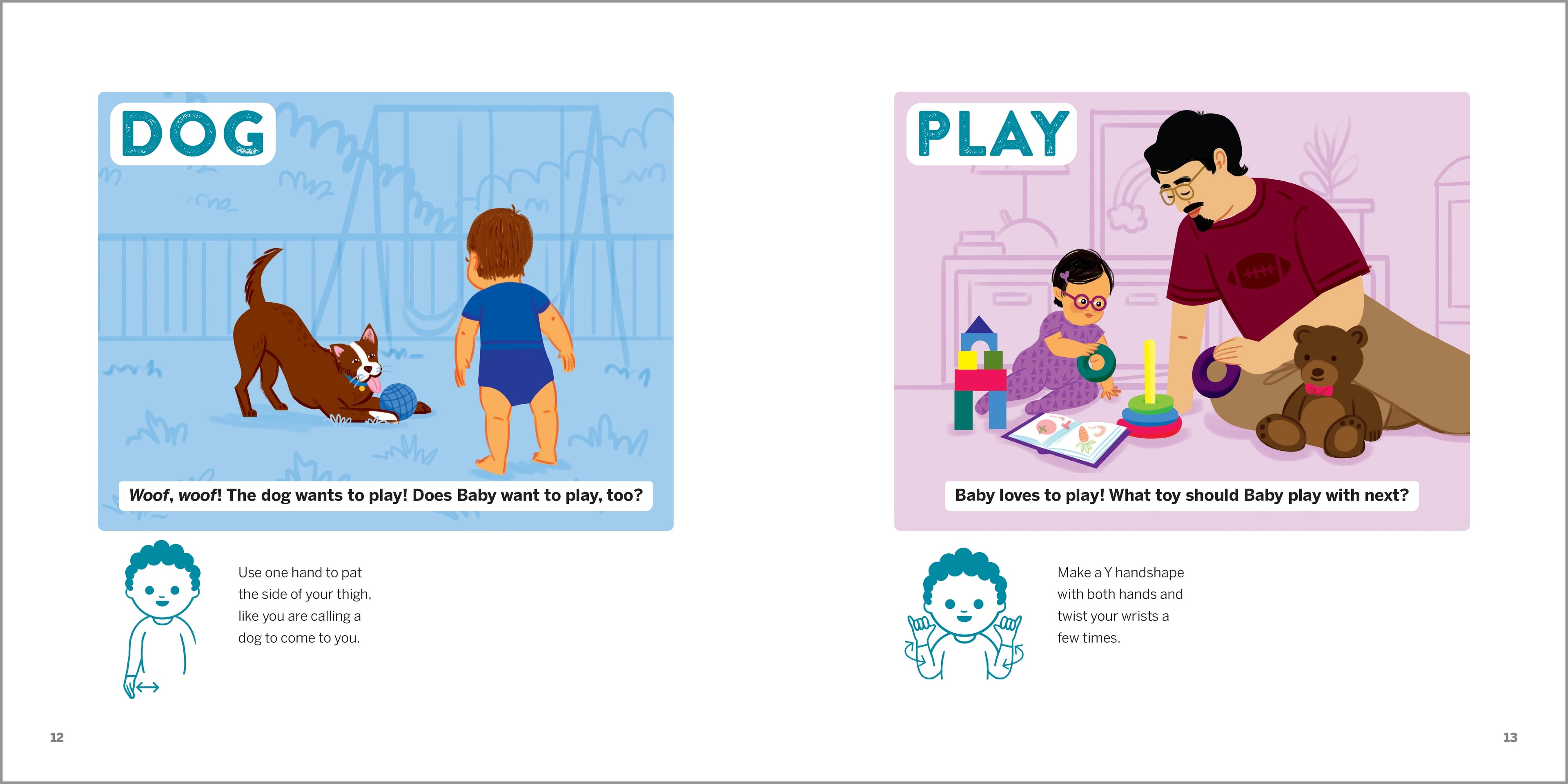My First Book of Baby Signs: 40 Essential Signs to Learn and Practice,