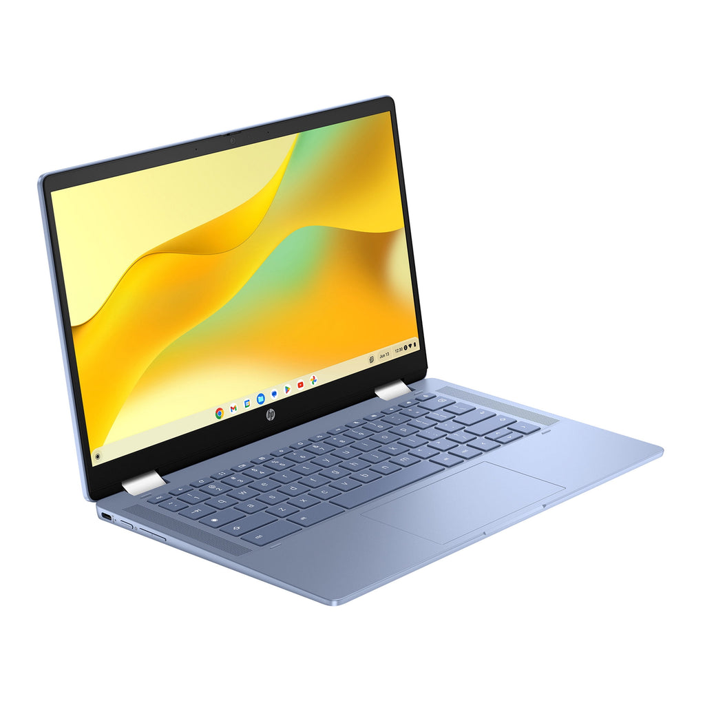 HP Chromebook x360 14 inch FHD IPS Touch 2-in-1 Laptop Intel Processor