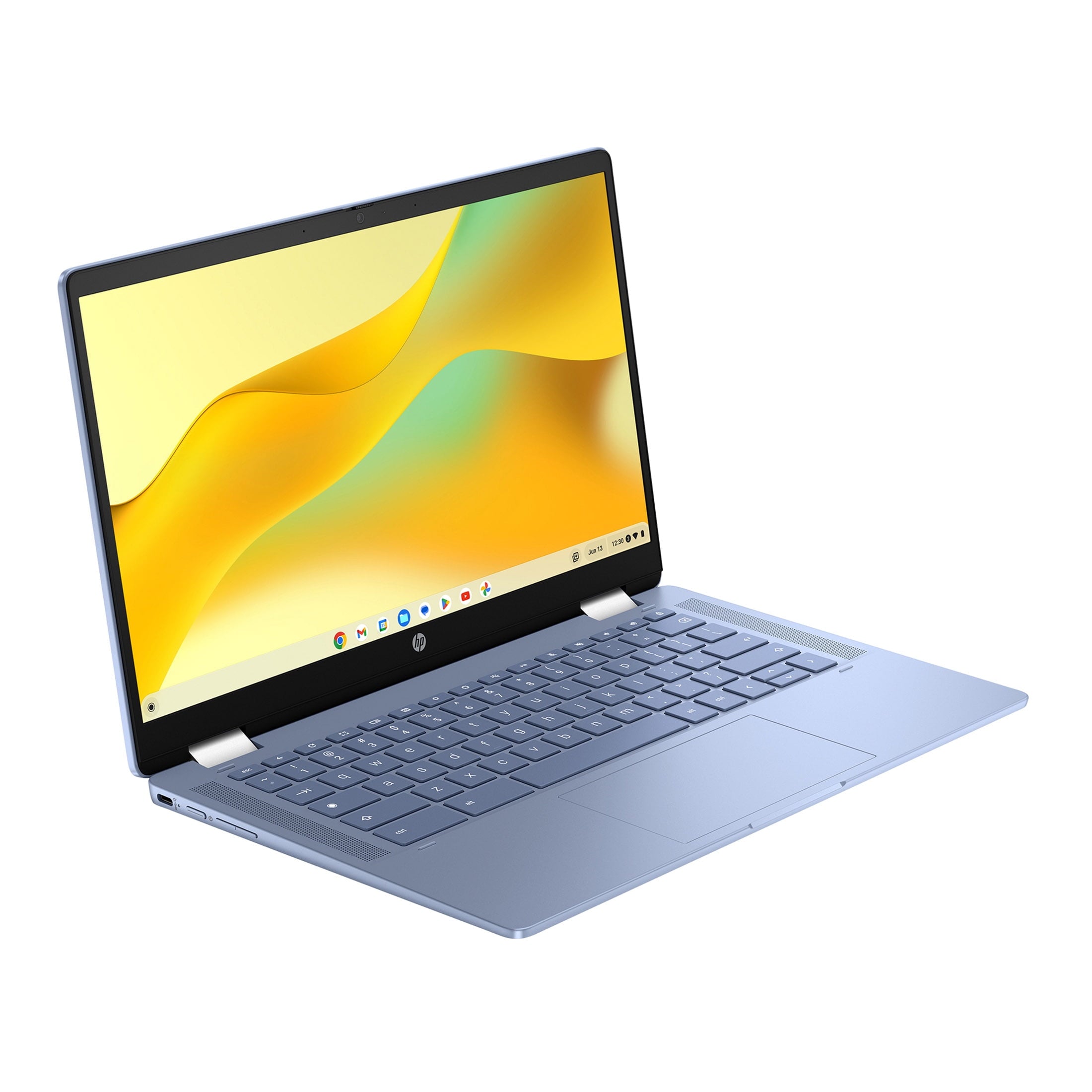 HP Chromebook x360 14 inch FHD IPS Touch 2-in-1 Laptop Intel Processor