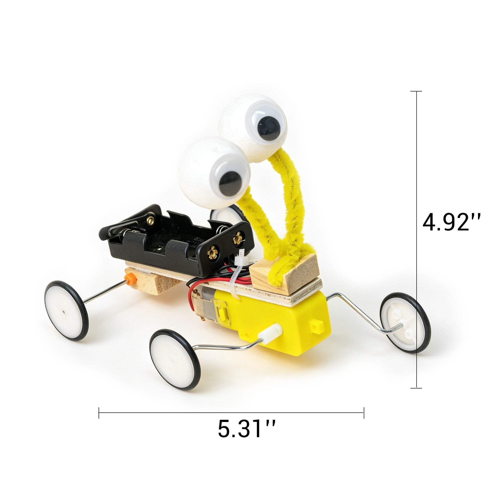 Bug Robot DIY Kit, Educational STEM Toy