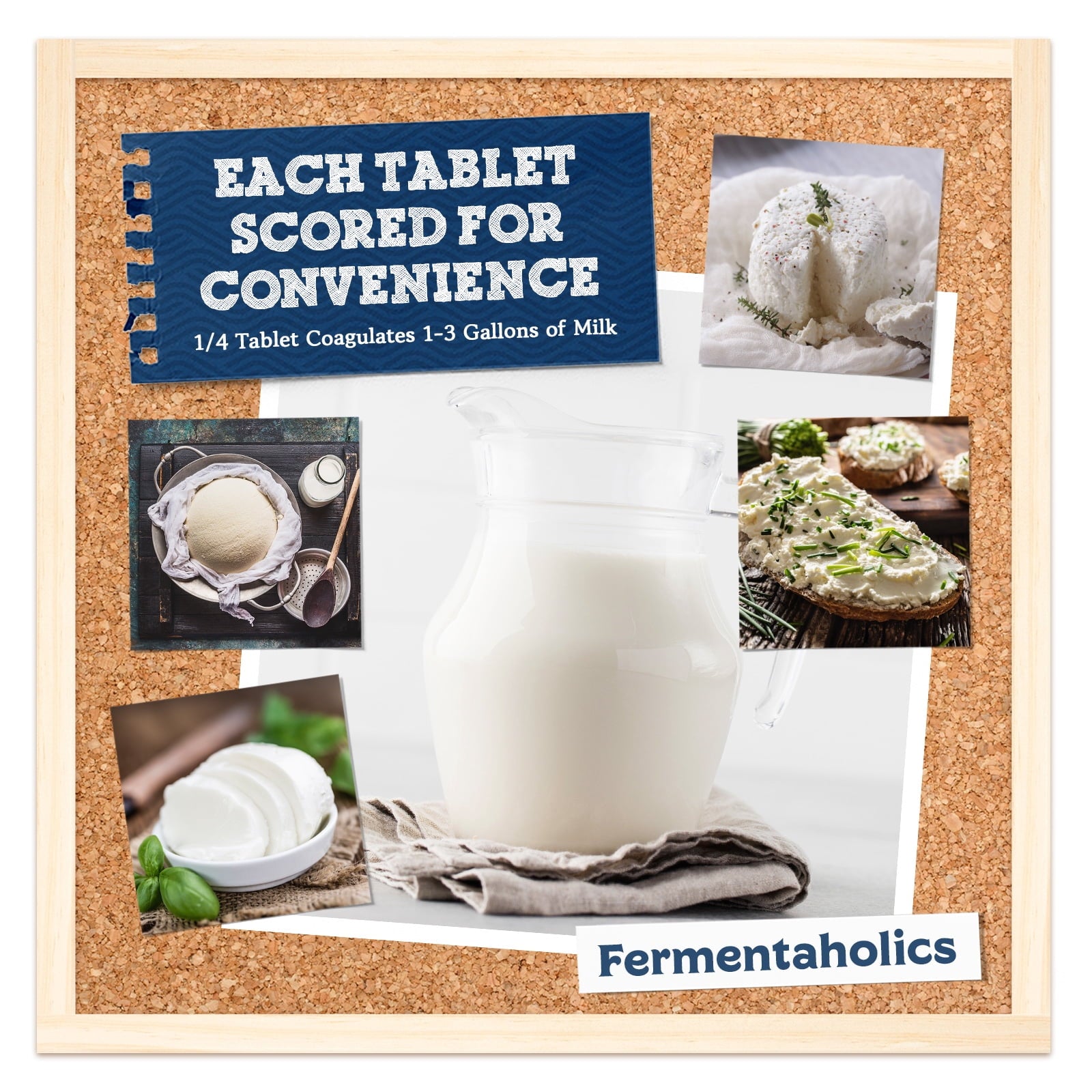 Fermentaholics Microbial Coagulant For Cheese Making Yogurt Makers Fre