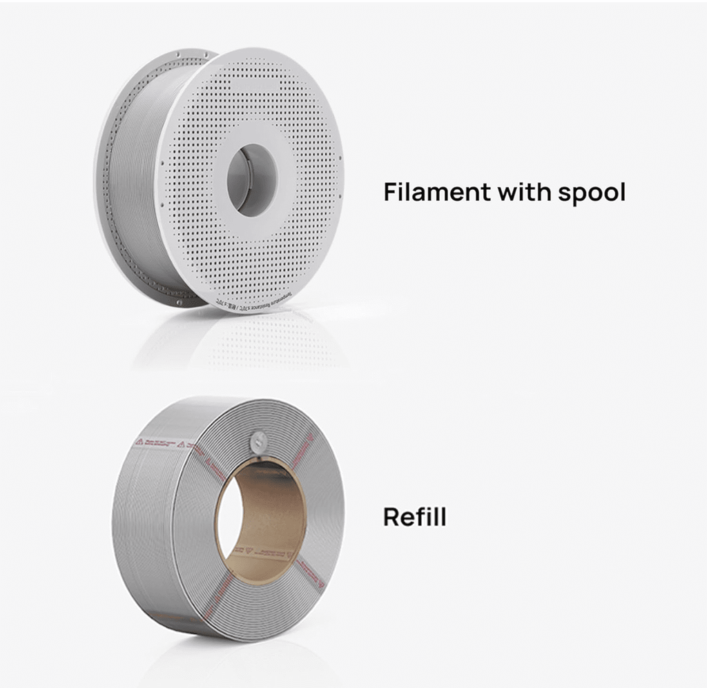 PETG 3D Printer Filaments for Bambu Lab & Most FDM 3D Printers, Transl