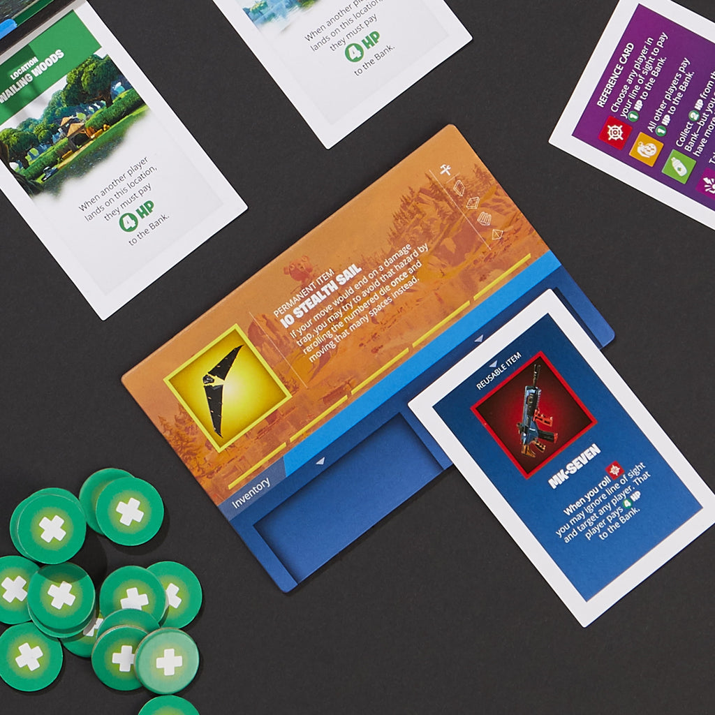 Monopoly Flip Edition: Fortnite Board Game, Monopoly Game Inspired by