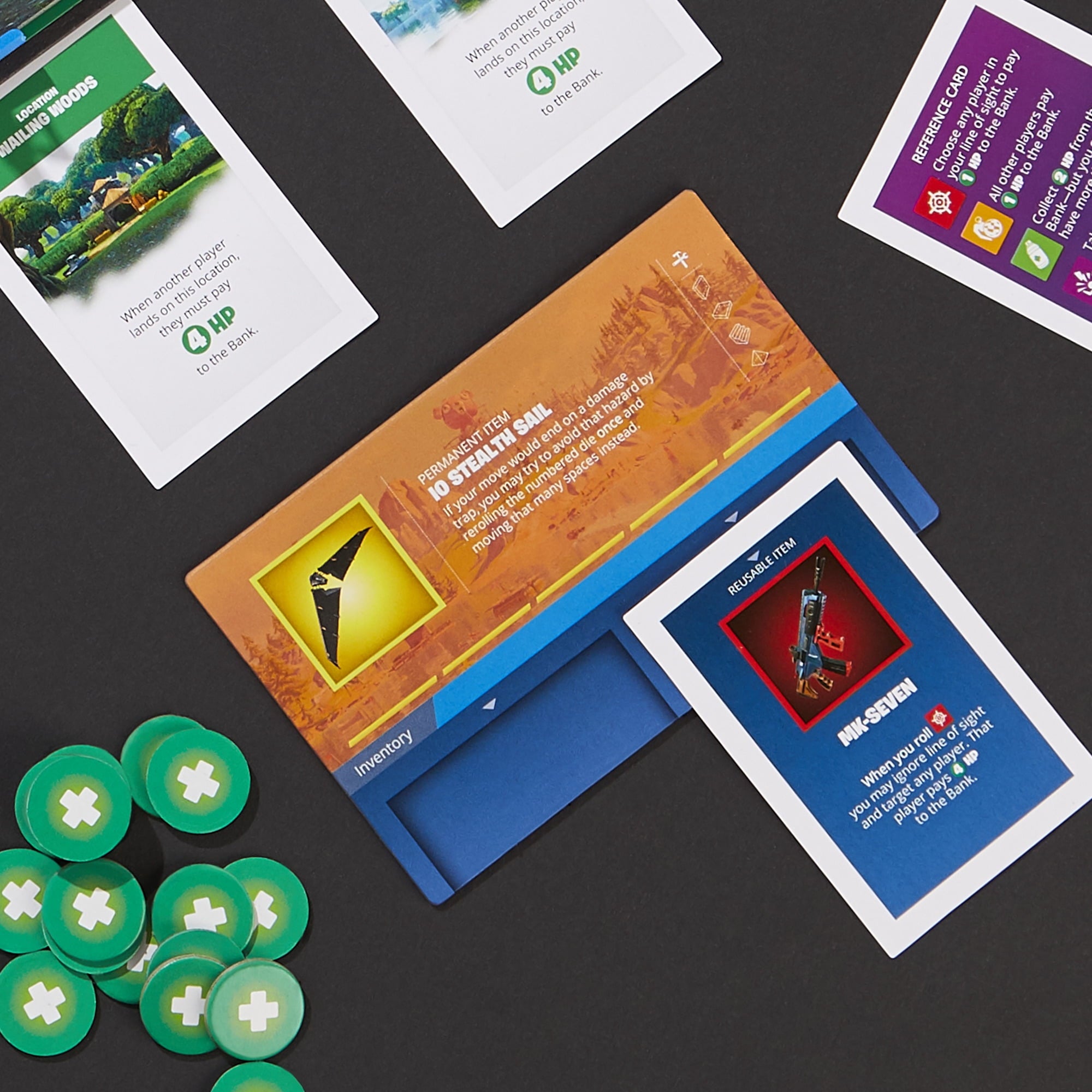 Monopoly Flip Edition: Fortnite Board Game, Monopoly Game Inspired by
