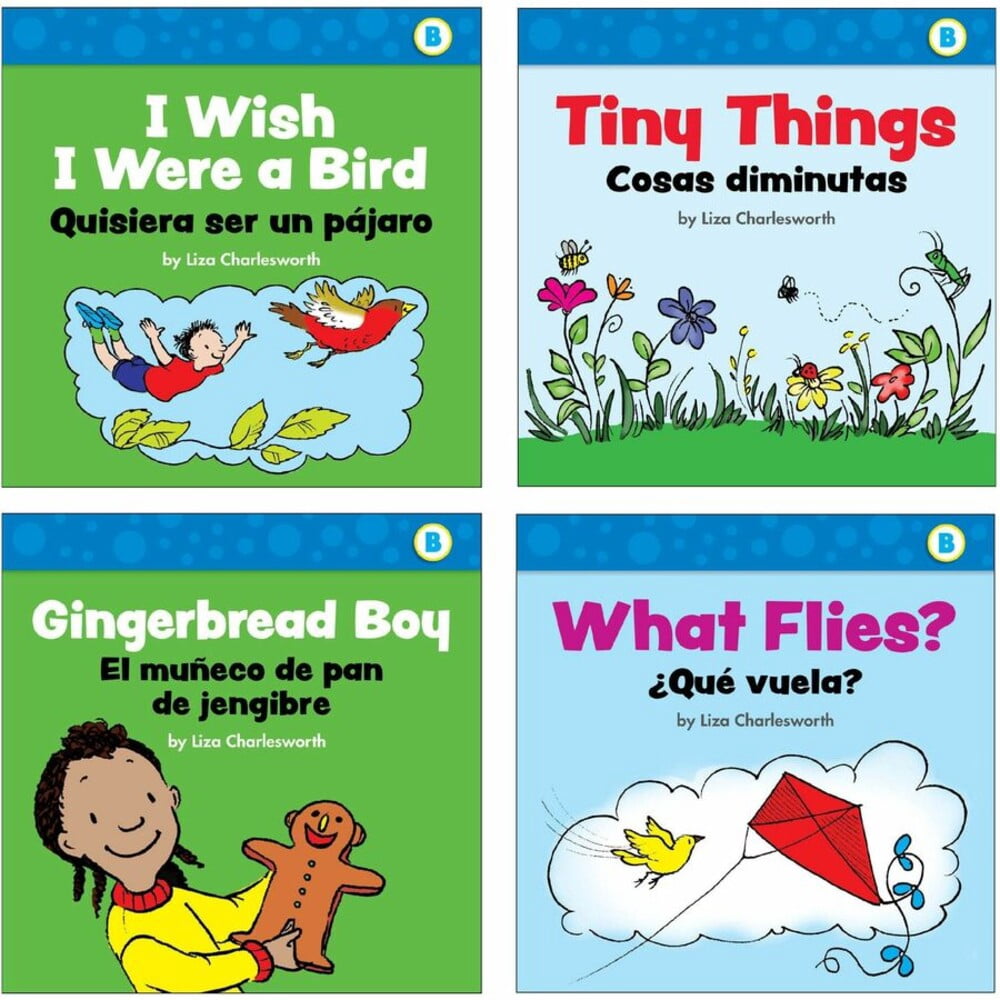English-Spanish First Little Readers Parent Pack: Level B, (Paperback)
