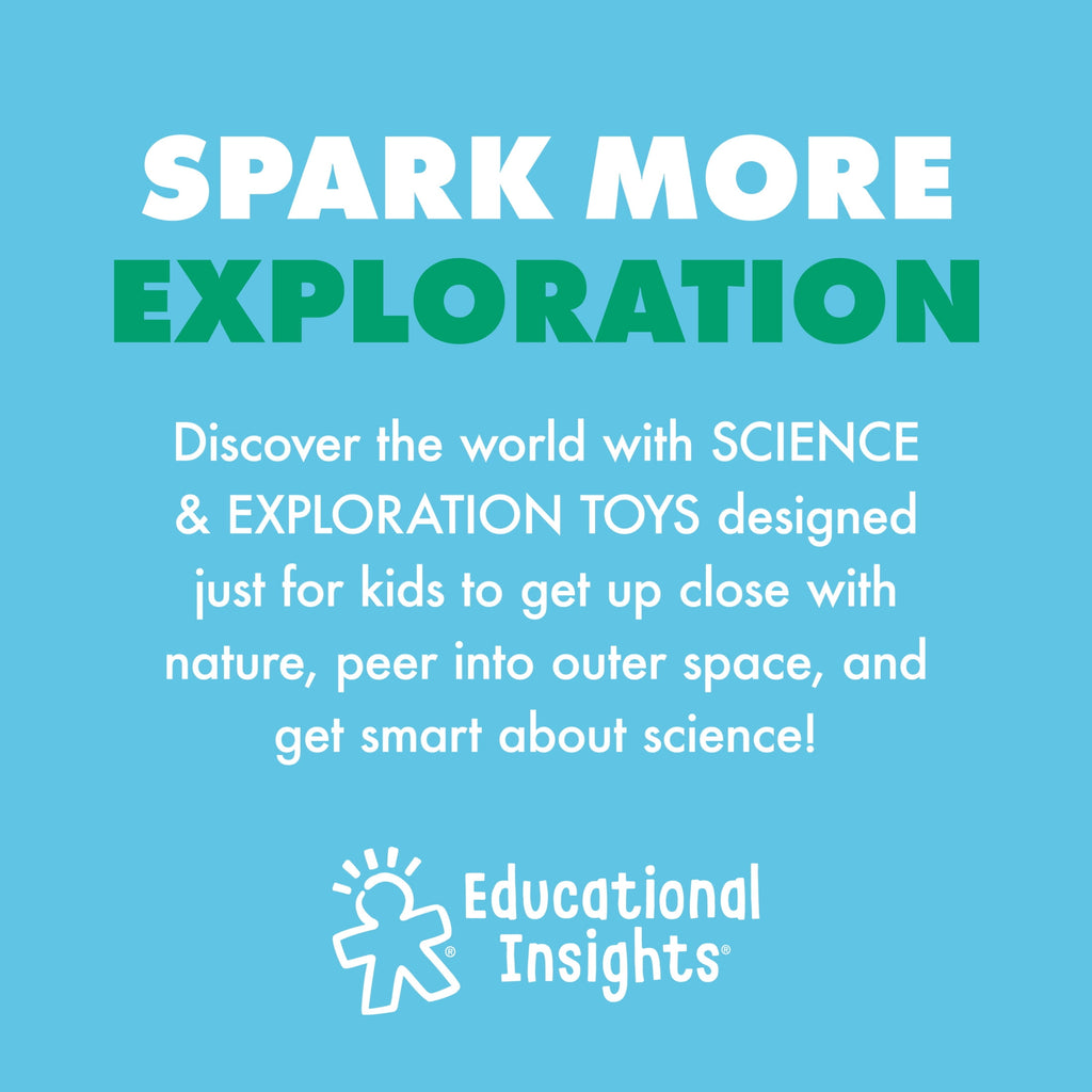 Educational Insights GeoSafari Ladybug Garden, Insect Habitat, STEM Ki