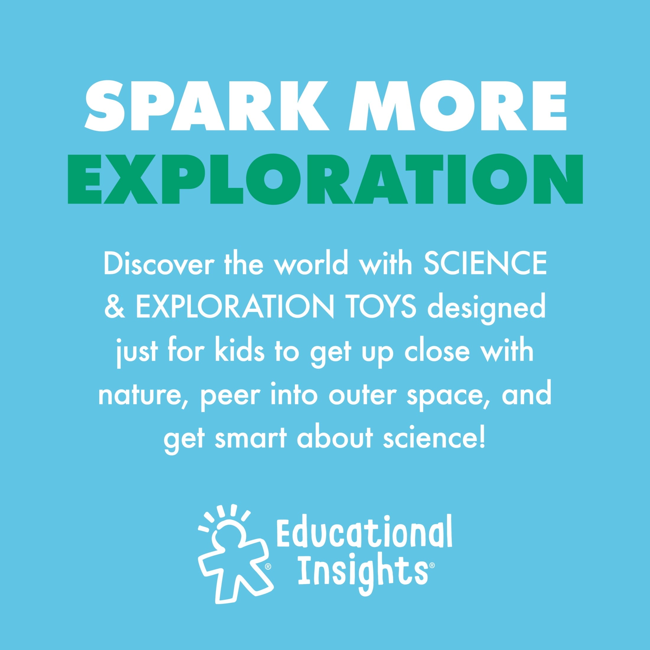 Educational Insights GeoSafari Ladybug Garden, Insect Habitat, STEM Ki