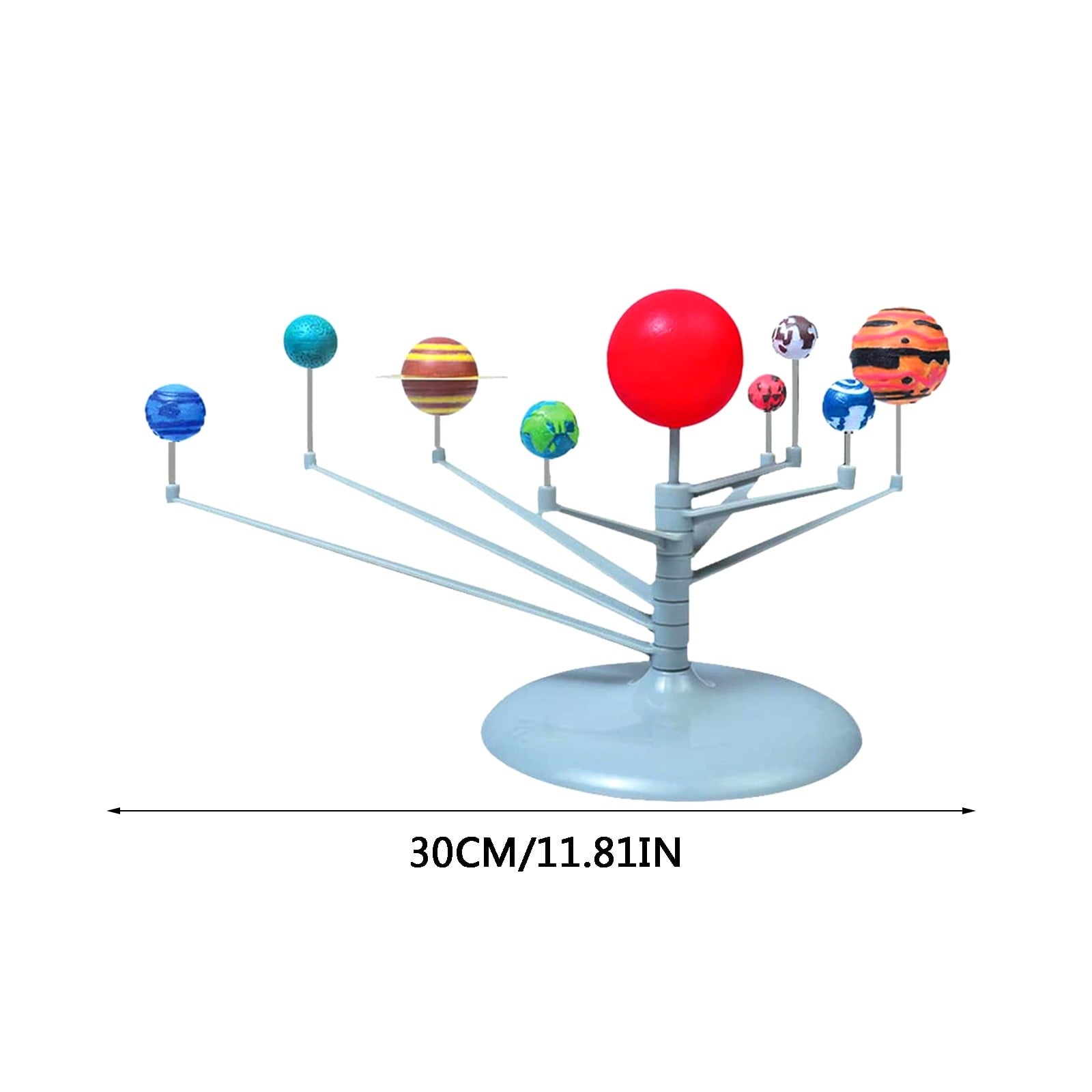 Solar System Planetarium Toy for Kids with 9 DIY Planets Model and Pai