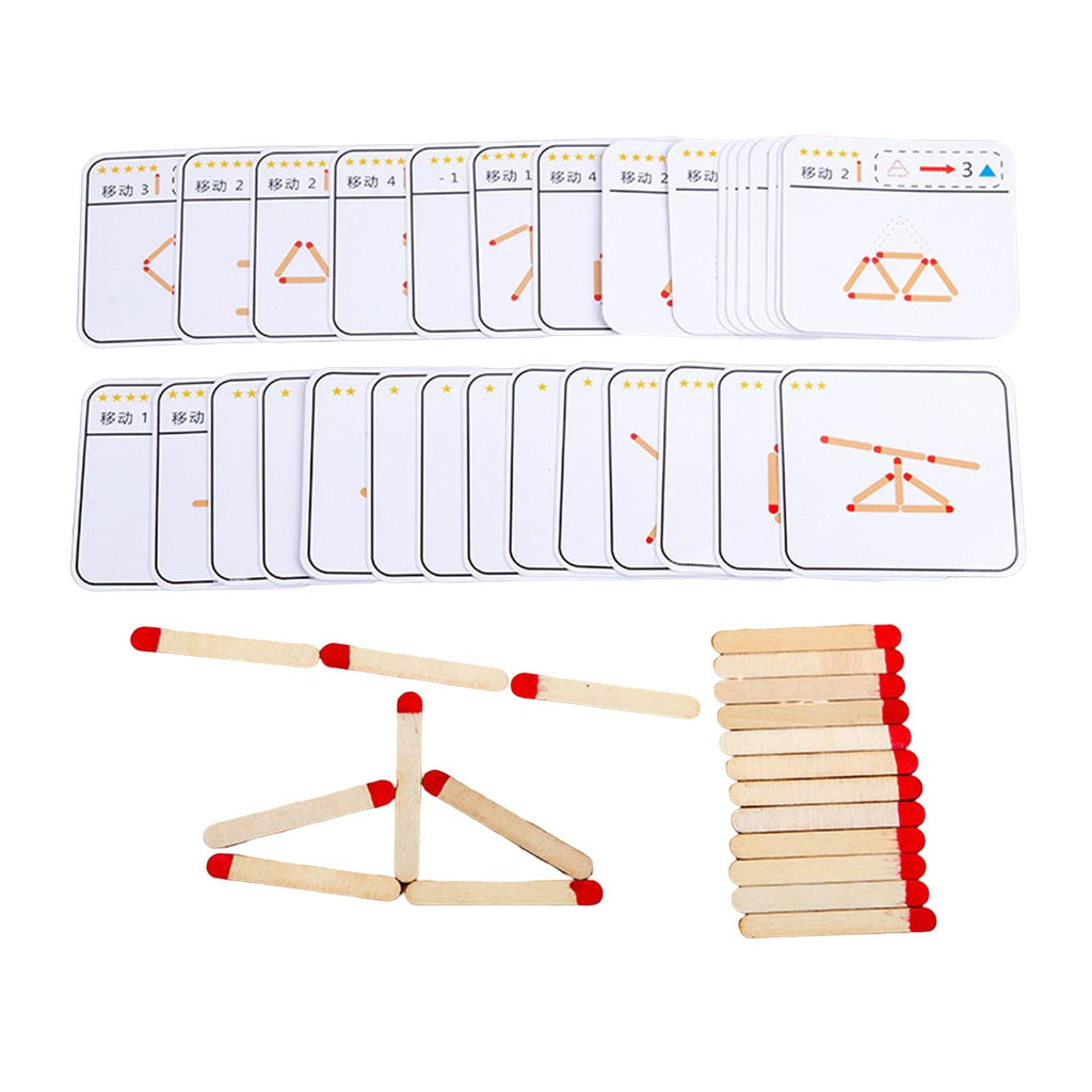 Puzzle Games Montessori Educational Age 3+
