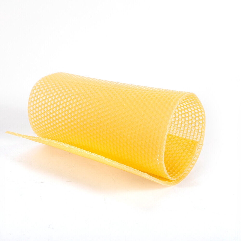 30Pcs Beeswax Foundation Sheets – Beekeeping Supplies 7.68×16.34 In