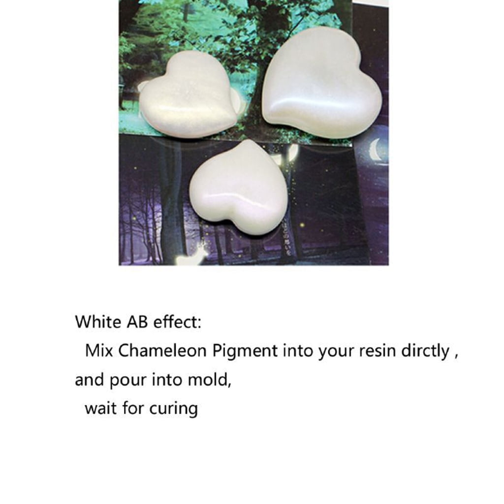 9 Colors Mica Powder Epoxy Resin Colorant Dye Pearl Pigment Natural Mi