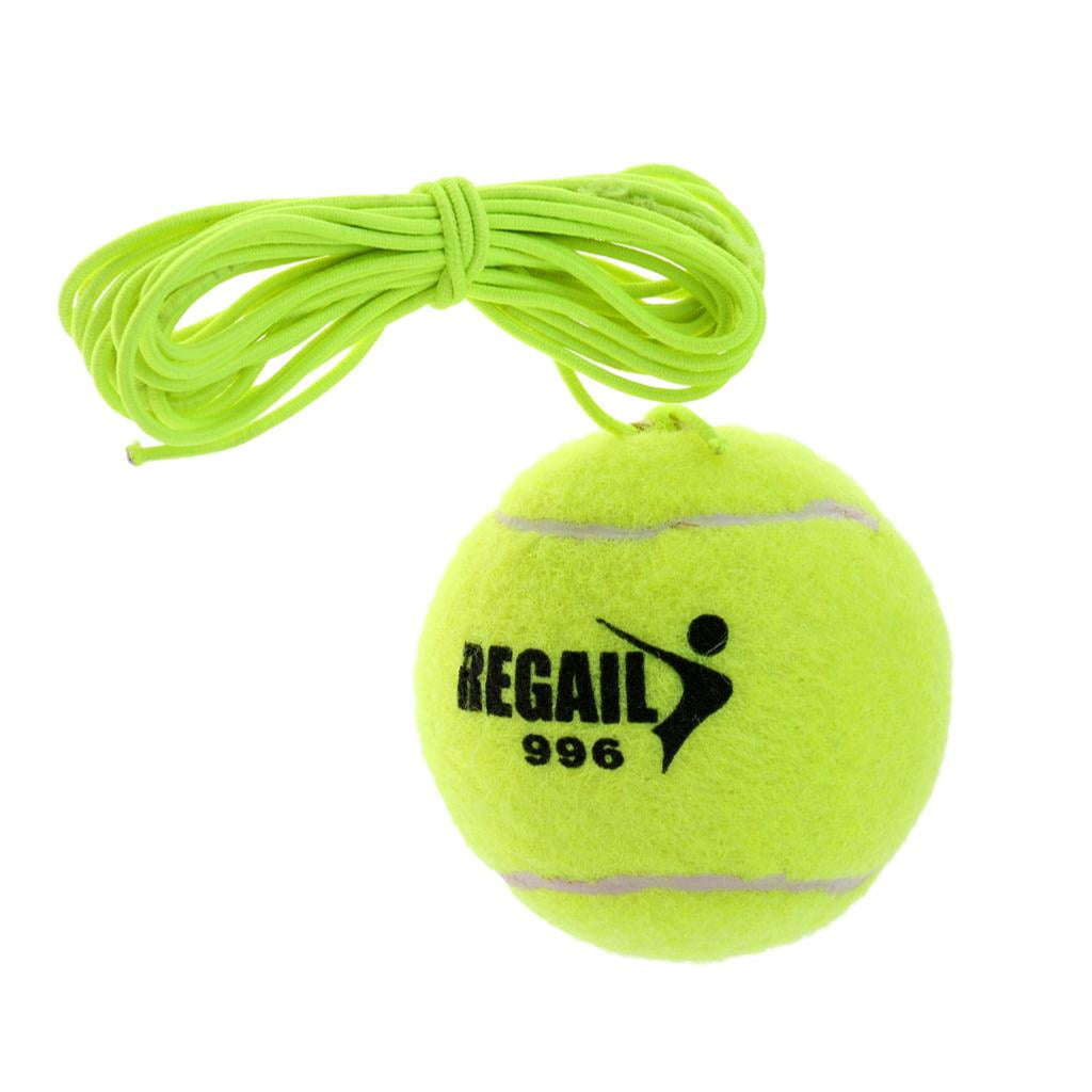 Tennis Ball with String Tether Perfect for Tennis Trainer And Practice