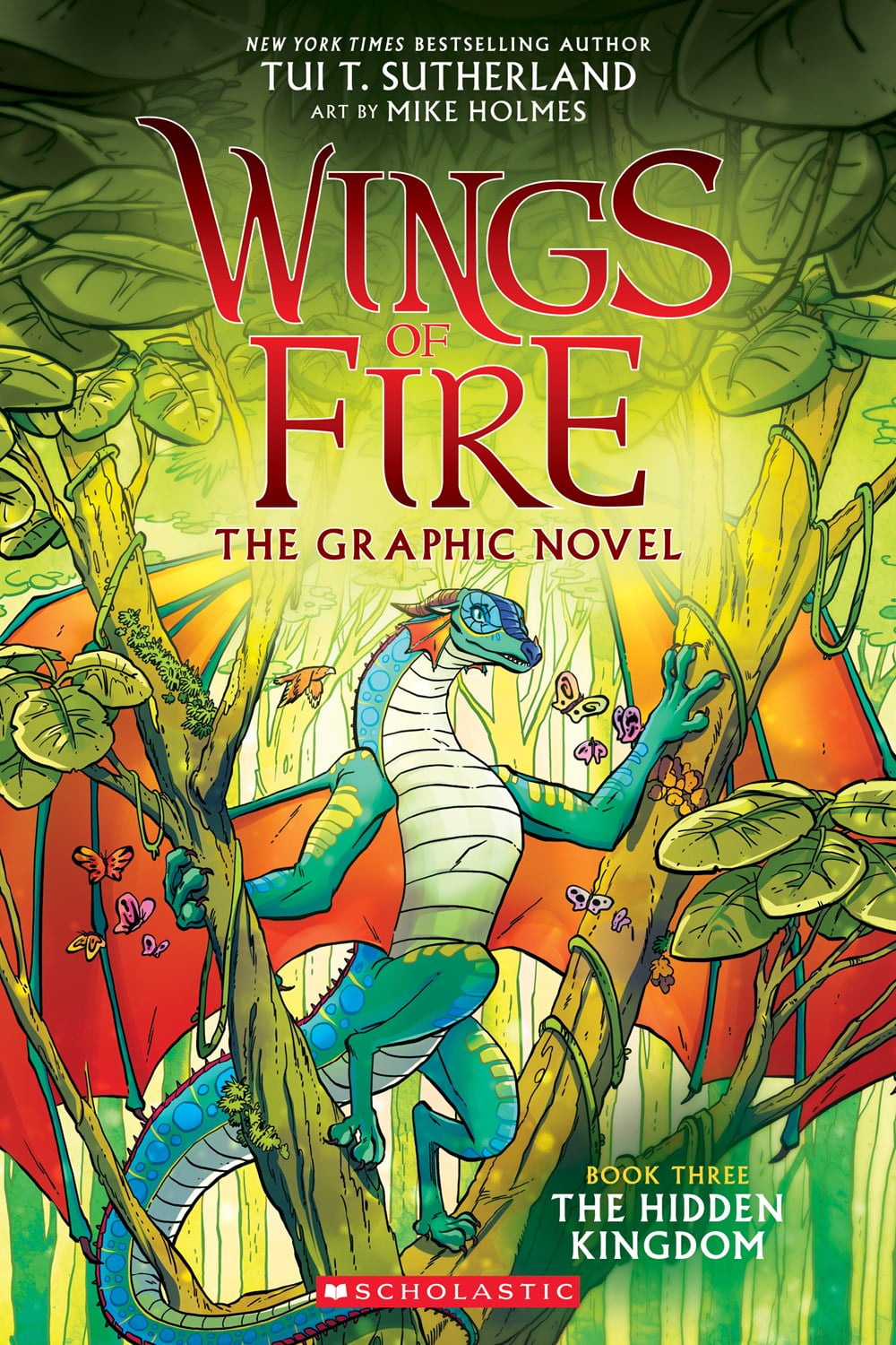 Wings of Fire Graphic Novels Series Set (Graphix Books 1-8)