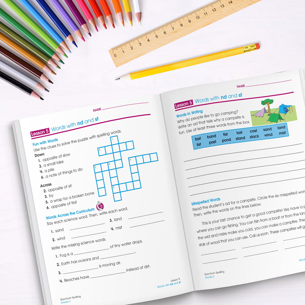 Spectrum Spectrum Spelling, Grade 2: Volume 29, (Paperback)