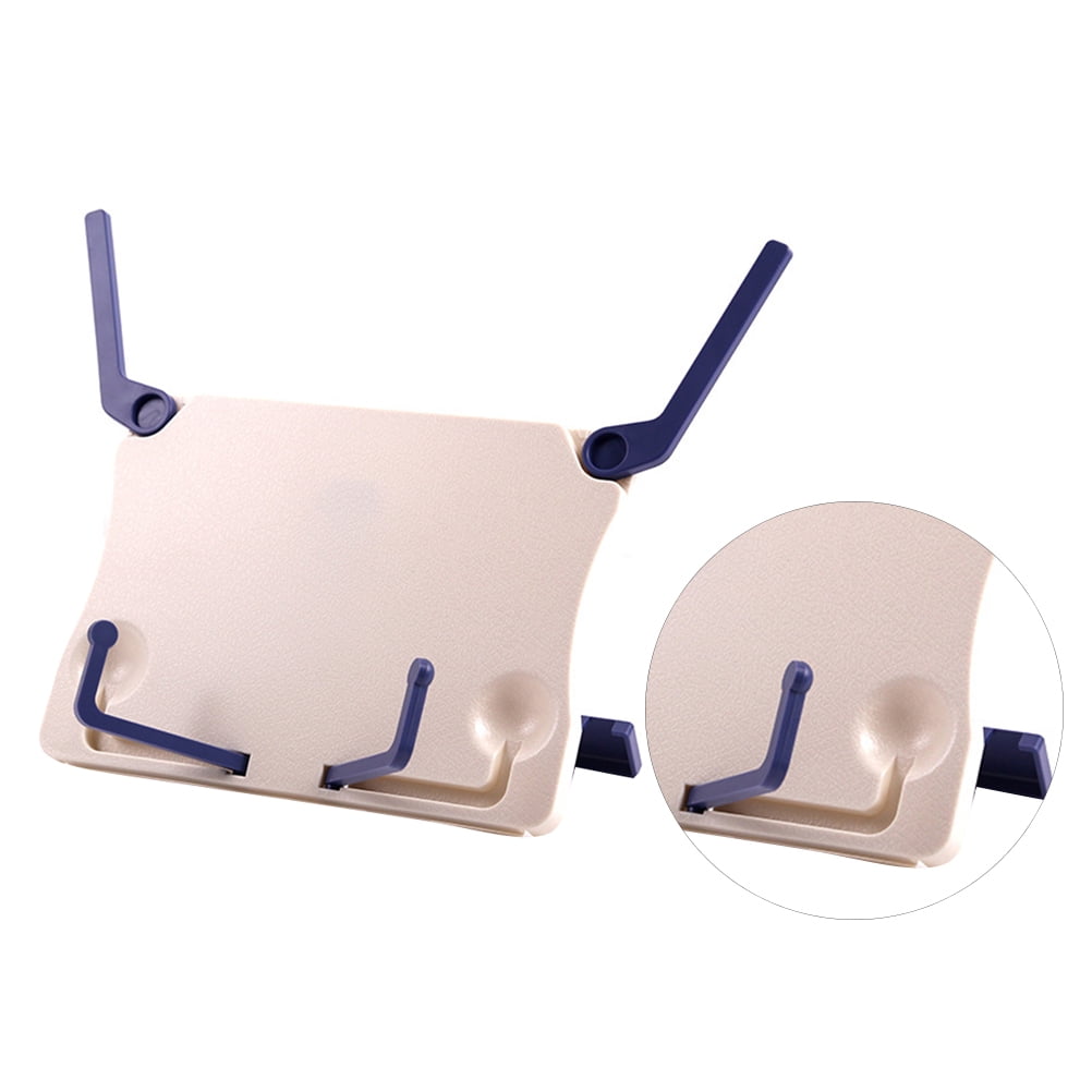 WHAMVOX Music Stand Holder Book Holders for Reading Desktop Tabletop