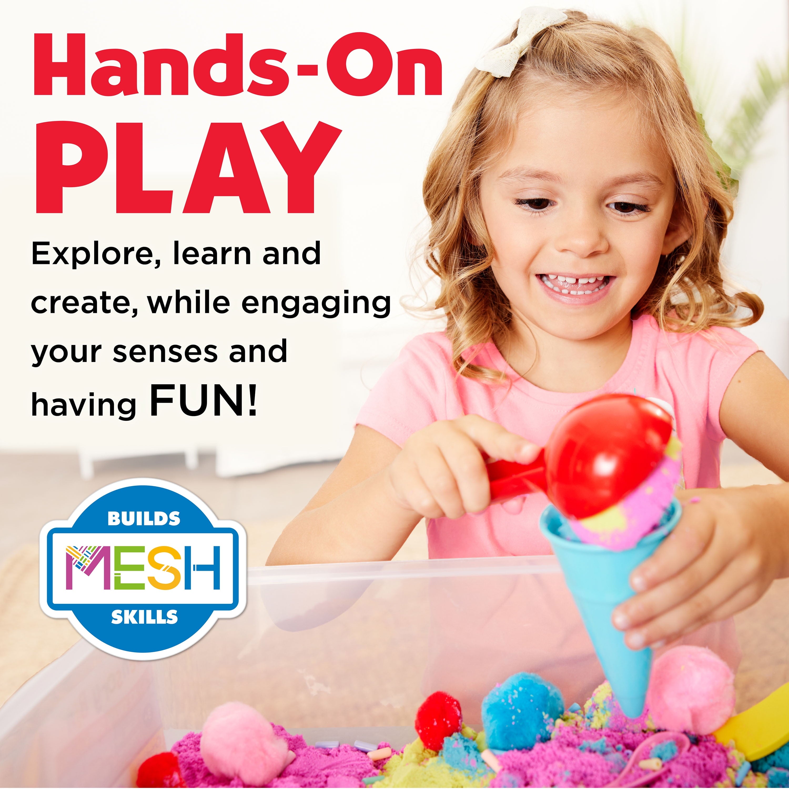 Sensory Bin - Ice Cream Shop Playset