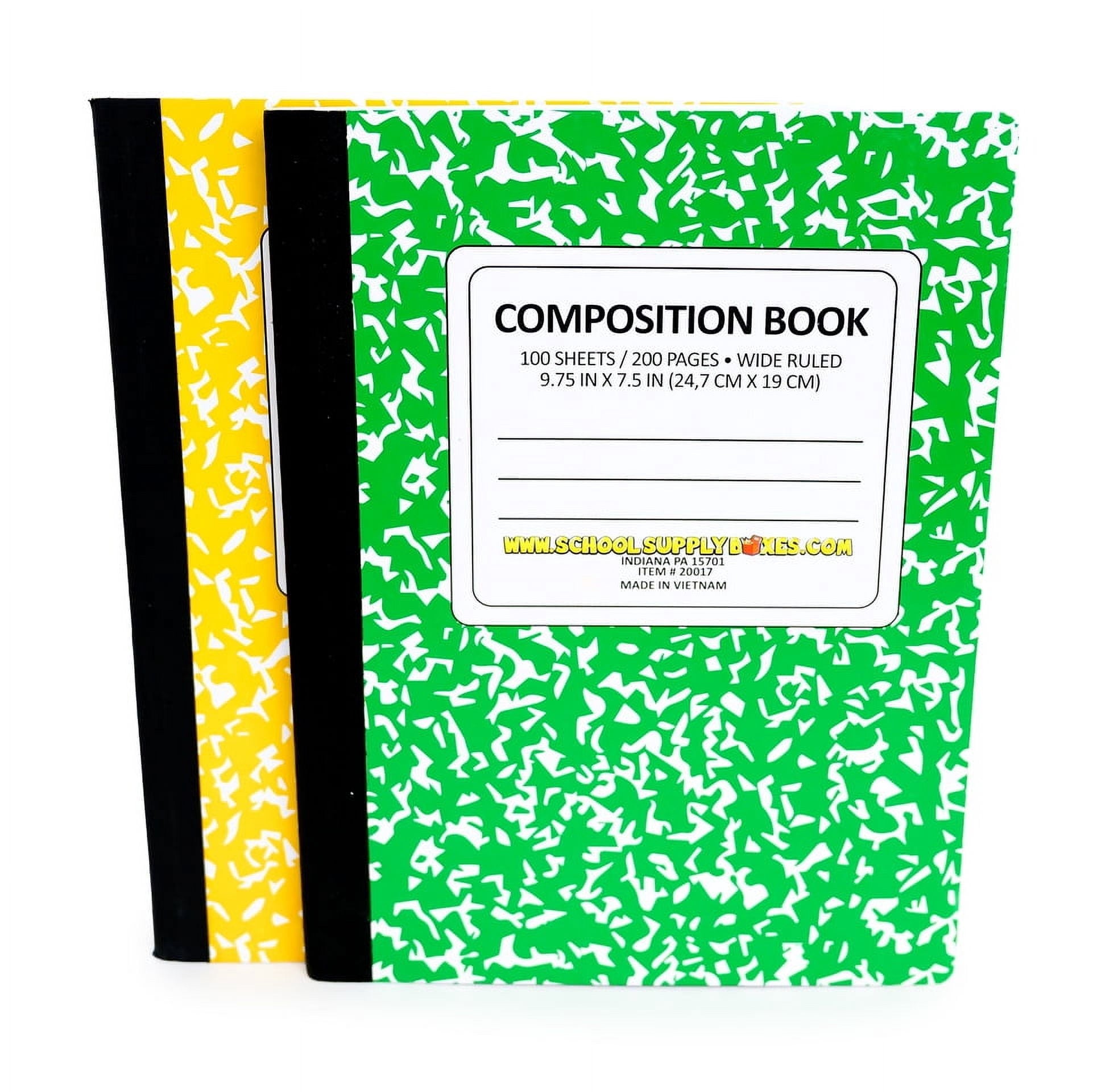 School Supply Boxes - Back to School Essentials Supplies Kit Bundle (K