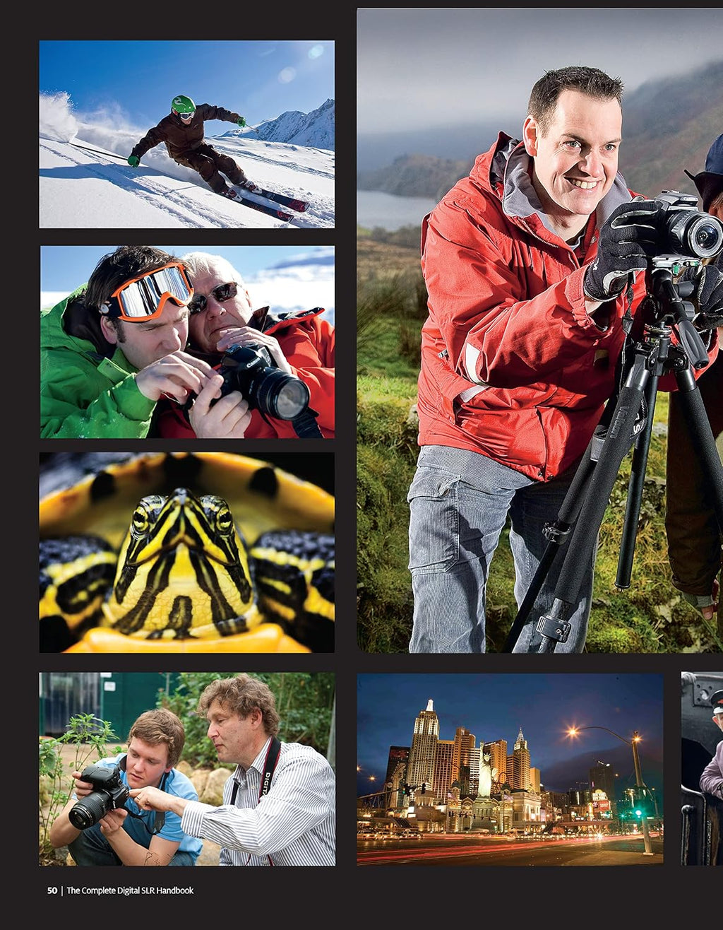 The Complete Digital SLR Handbook: Master Your Camera to Take Pictures Like a Pro (Fox Chapel Publishing) Learn About Settings, Exposure, Composition, Autofocus, Lenses, and Photoshop Editing