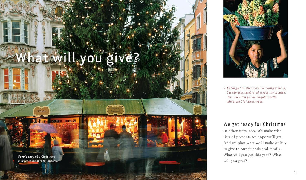 Holidays Around the World: Celebrate Christmas: With Carols, Presents, and Peace