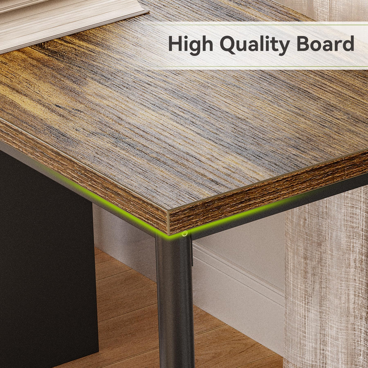 LITTLE TREE 47-Inch Five-Drawer Student Desk