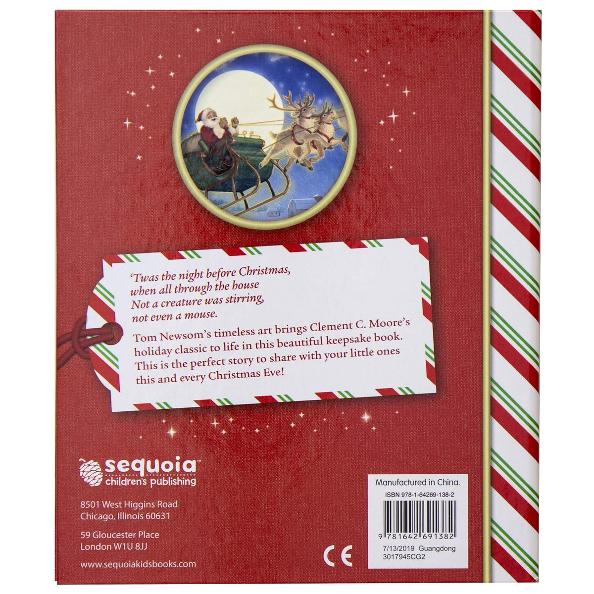 The Night Before Christmas - Hardcover Christmas Book